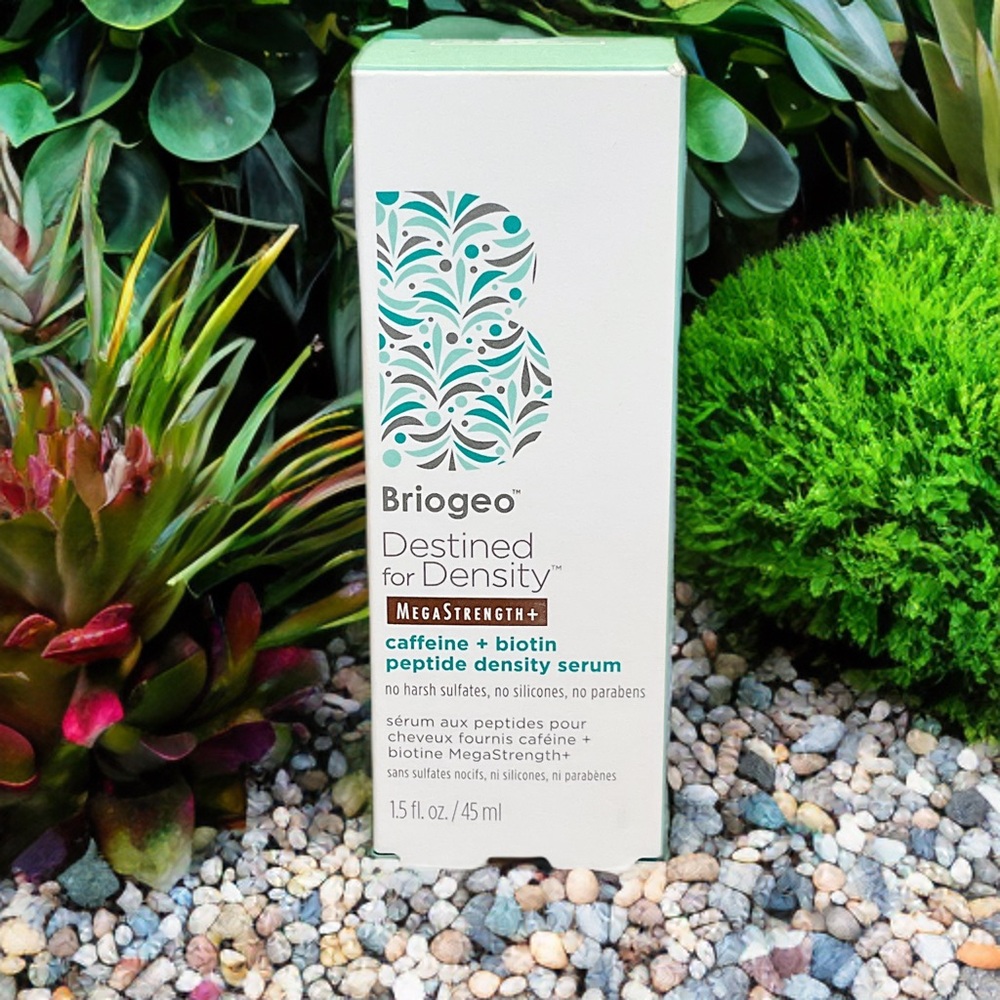 Briogeo Mega Strength Hair Growth Serum. New in Box, 1.5 oz.